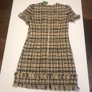 NWT Tweed Kate spade dress 00